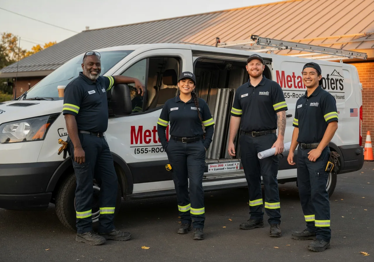 Metal Roofing Installation company in Valley, WA