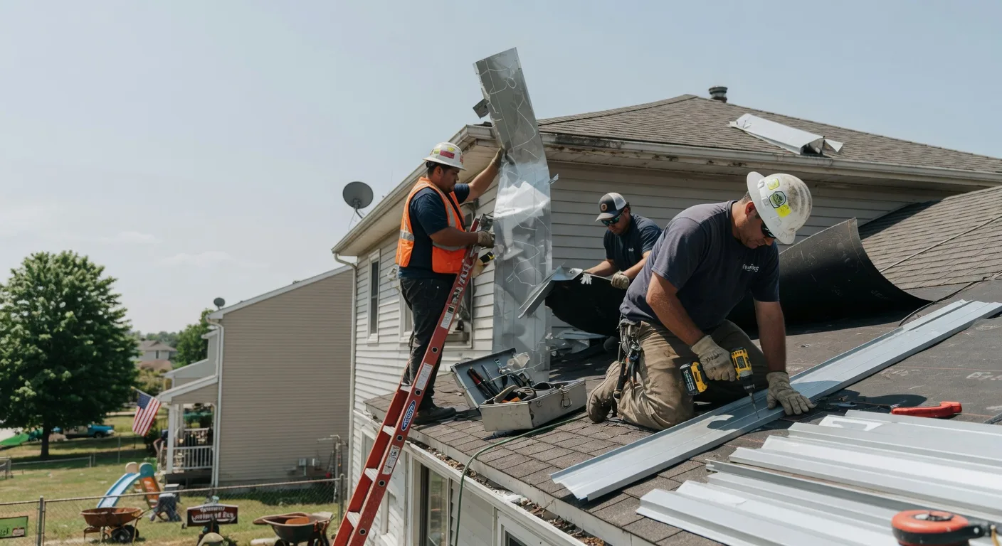 Metal Roofing Installation in Valley, WA near me